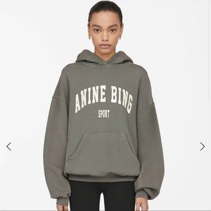 Anine Bing Harvey Hoodie 🖤💚
